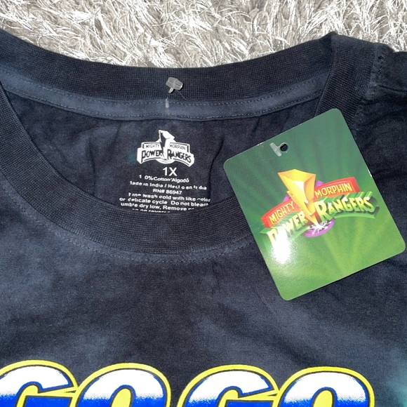 Power Rangers Tie Dye Tee - Picture 4 of 5
